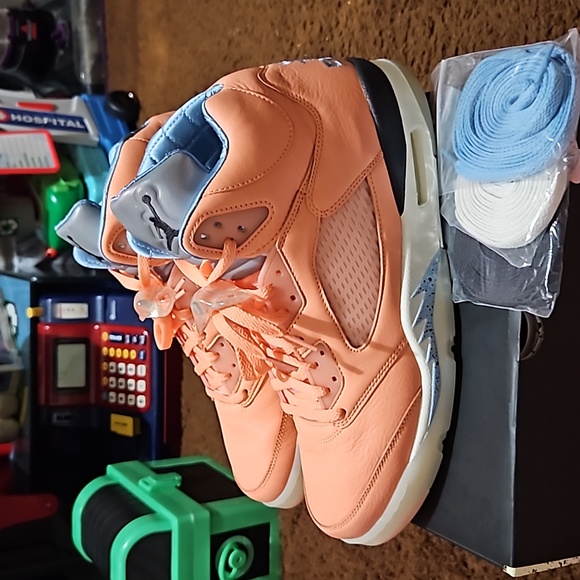 Nike Air Jordan 5 Retro x DJ Khalid We The Best Authentic pre-owned size 13 Mens - Picture 7 of 17